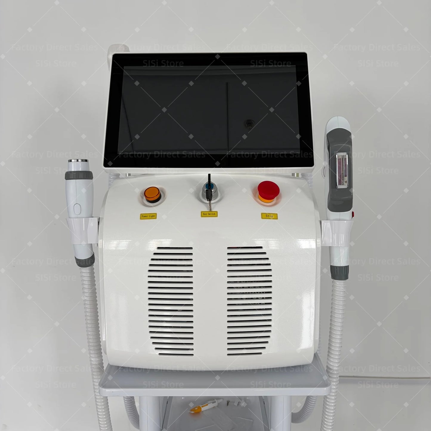 MYOSLIM 4in1 Diode Hair Removal Machine Nd YAG RF Tattoo