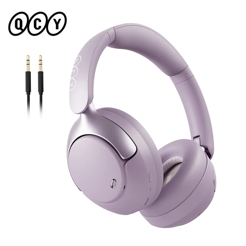 QCY H3 Pro ANC Bluetooth Headphones With LDAC And 55H Playtime