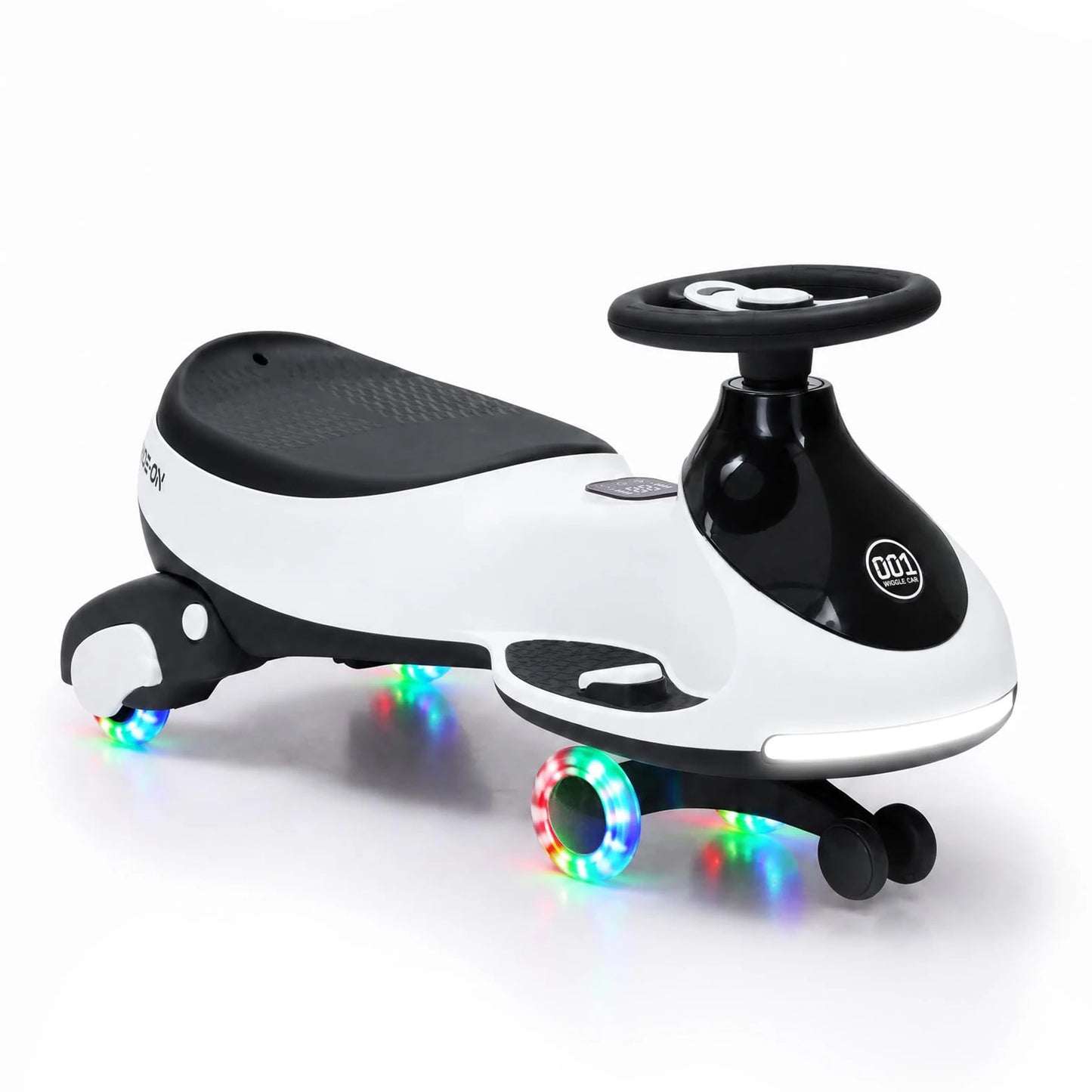 HiMISS 12V Electric Wiggle Car For Kids Dual Ride On