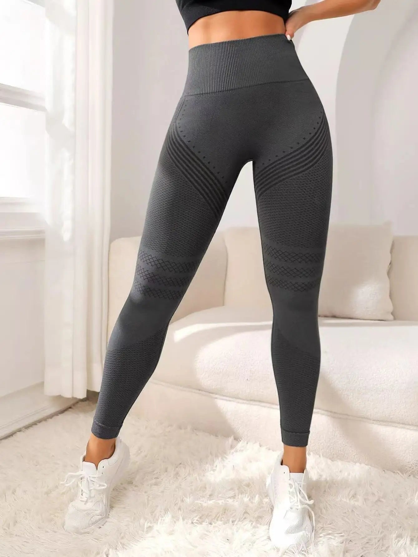Slimove Cellulite 3D Leggings High Waisted Butt Lift Training