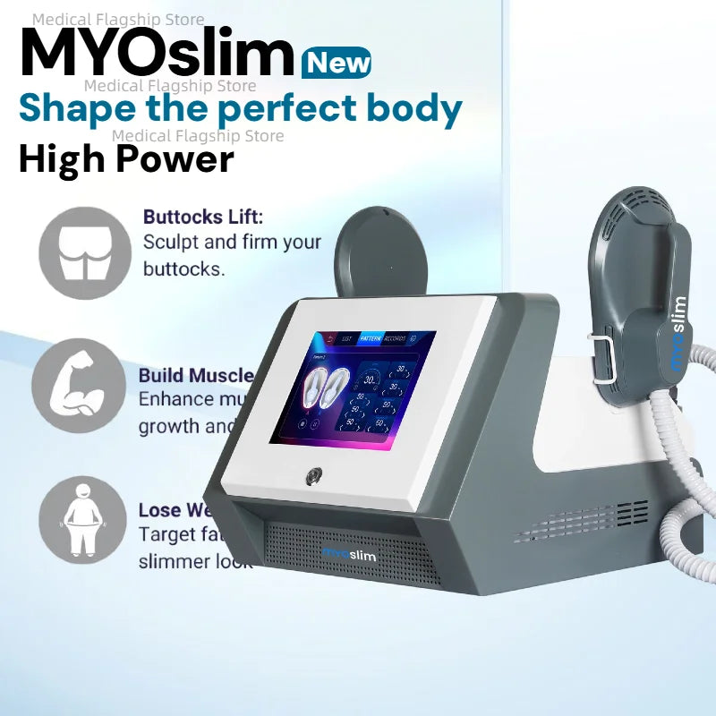 Emszero MYOslim Fat Reduction Muscle Training Device Salon Body Sculpting