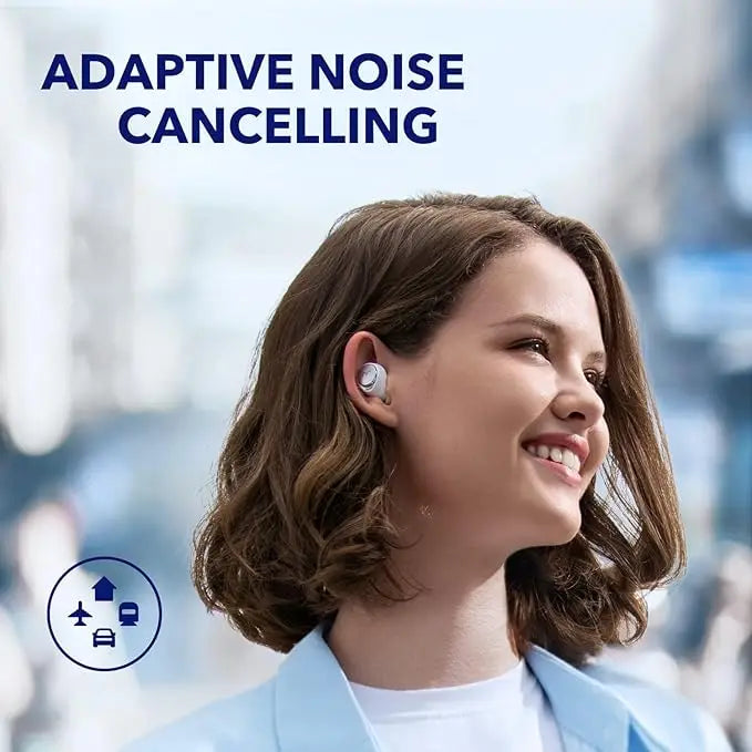 SoundCore Space A40 ANC Earbuds Refurbished With 50 Hours Playtime