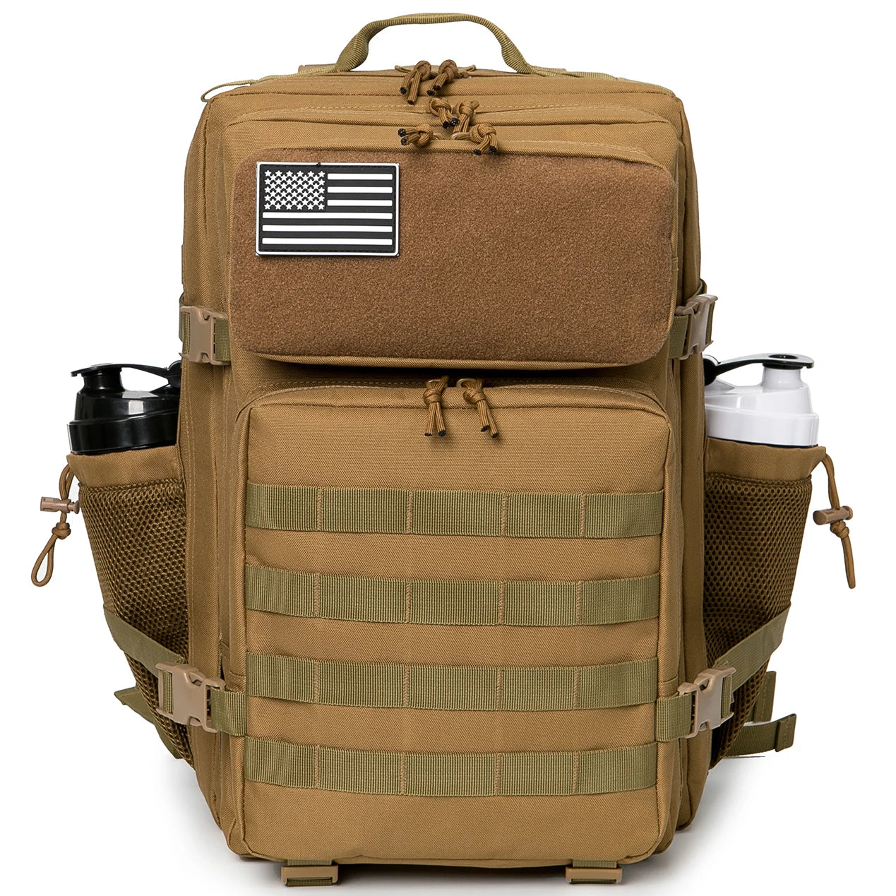 ReFire Gear Tactical Hunting Backpack With Dual Cup Holders