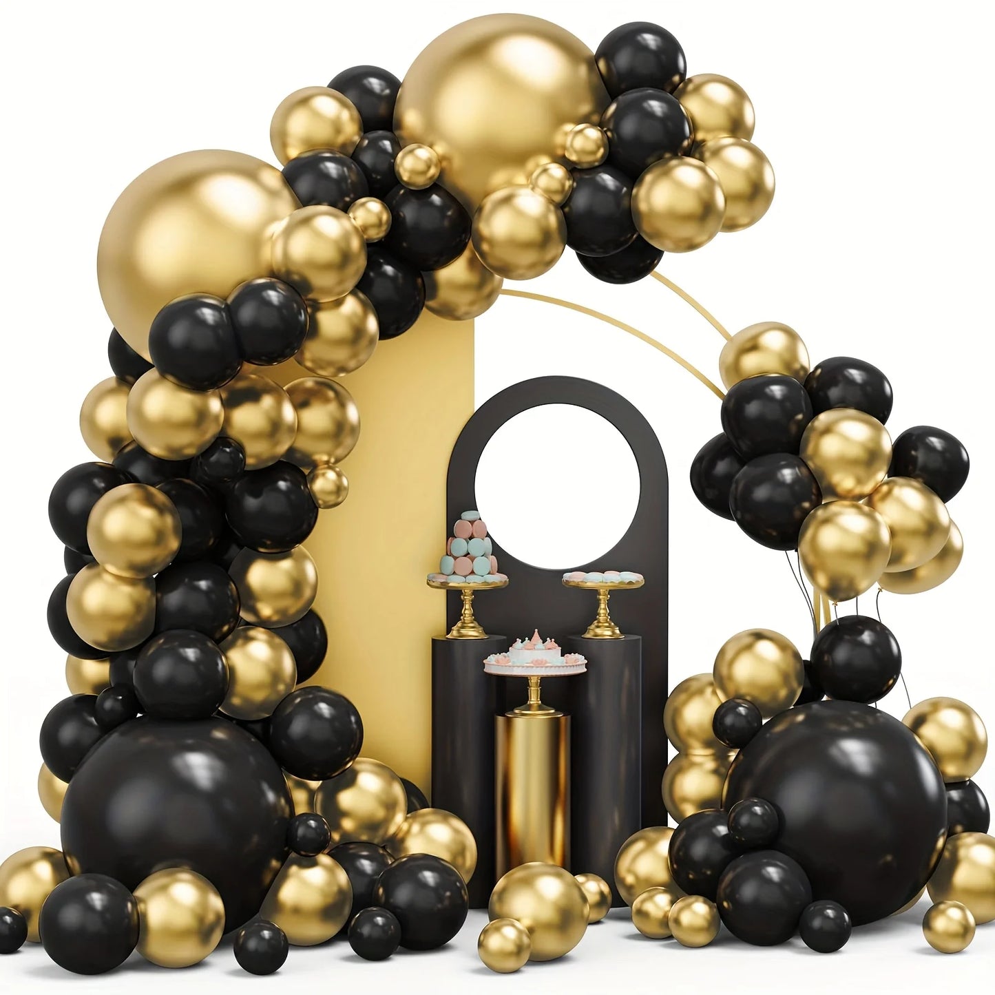 Latex Balloon Arch Party Decor Set For Events And Celebrations