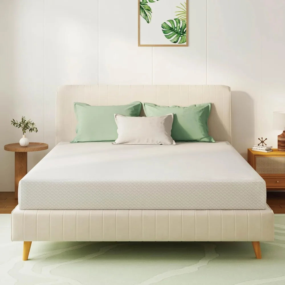 XIAOLANG Gel Memory Foam Mattress With Cooling Green Tea