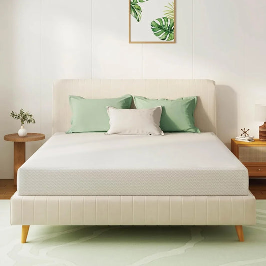 XIAOLANG Gel Memory Foam Mattress With Cooling Green Tea