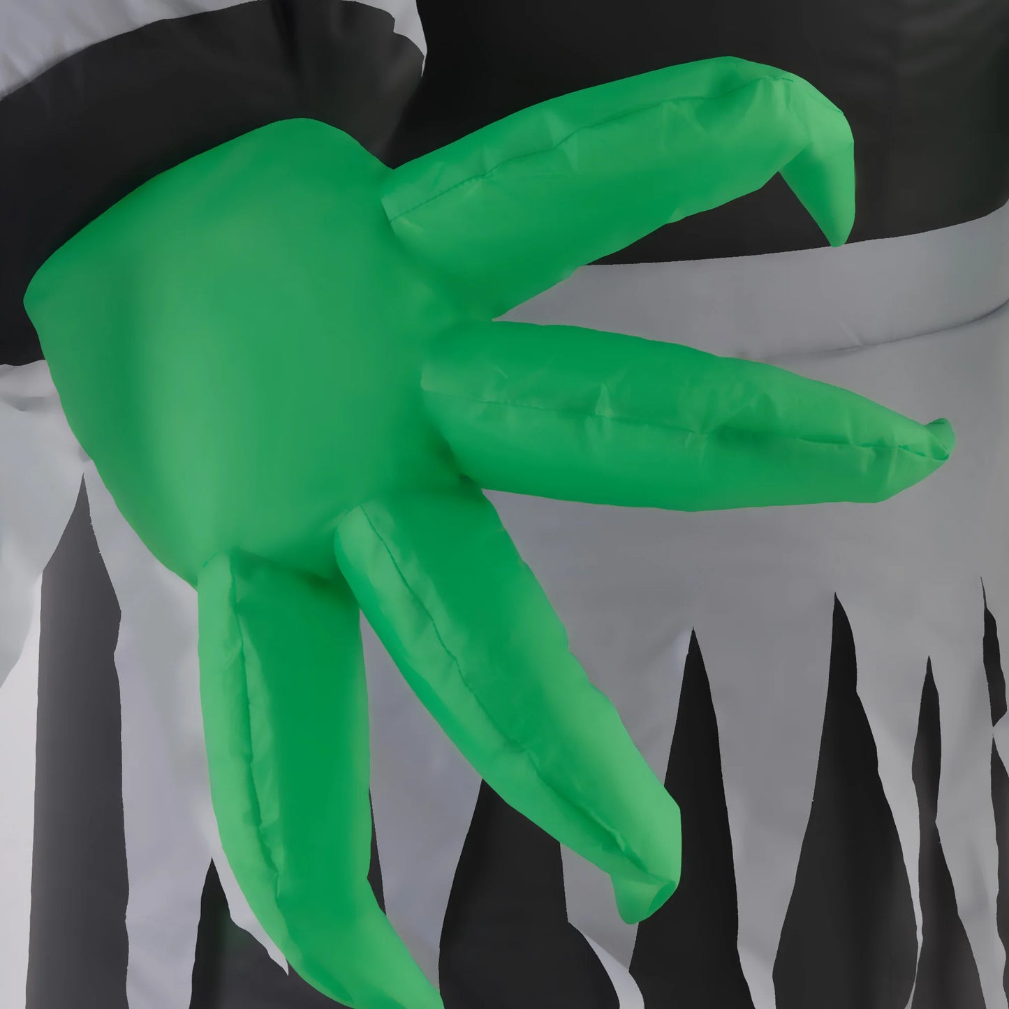 Halloween Mirror Face Ghost Inflatable Outdoor LED Display Decoration