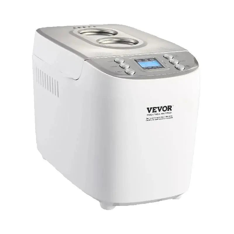 SucceBuy 15 In 1 Bread Maker With Gluten Free Setting And Non Stick Ceramic Pan