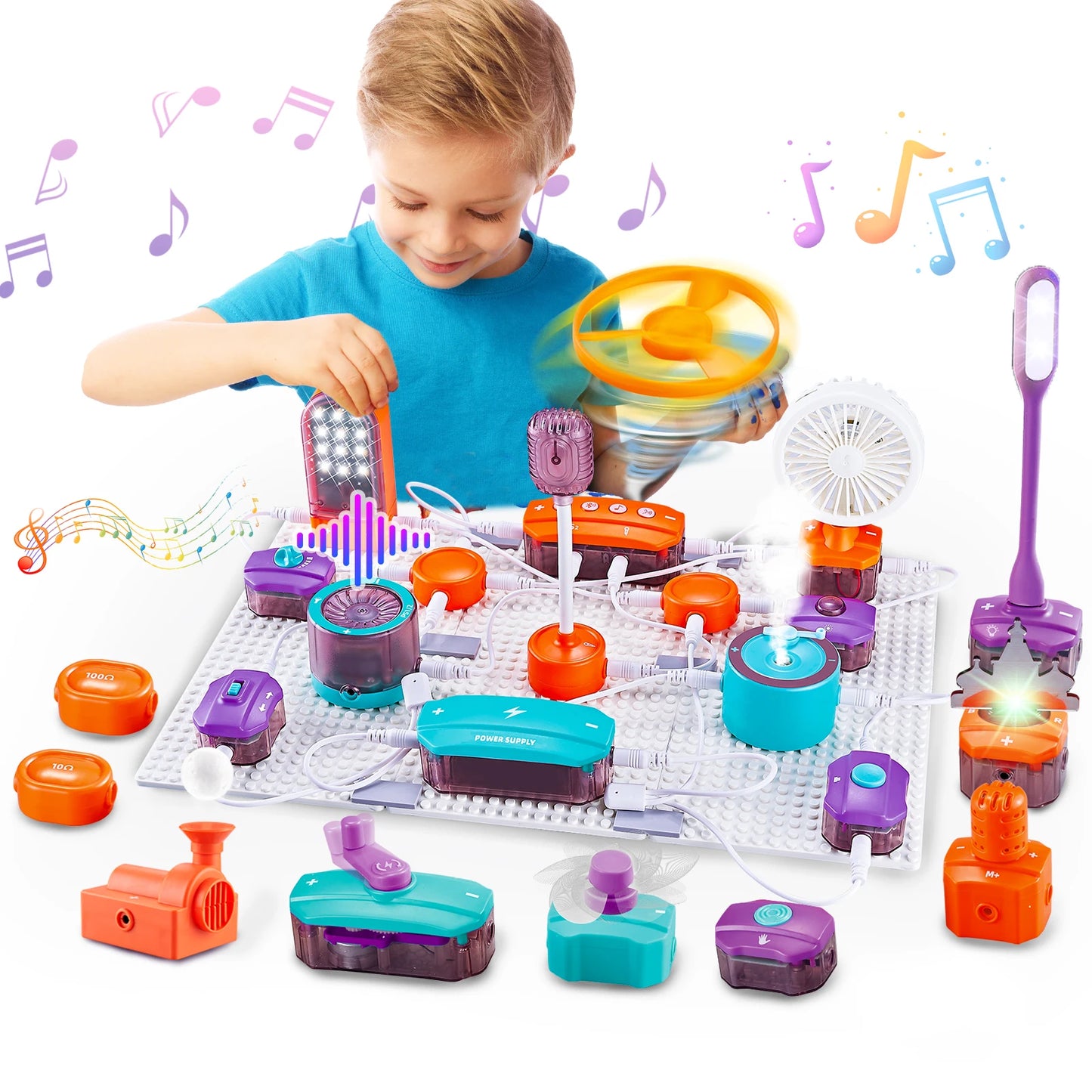 Vatos Science Circuit Kit Diy Electronics 150 Projects