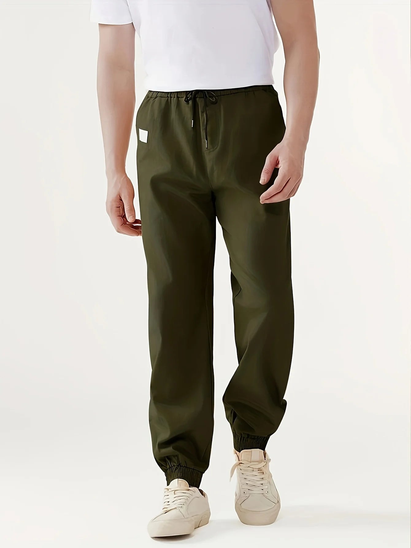 Winthunder Men's MultiPocket Workwear Pants Casual Outdoor
