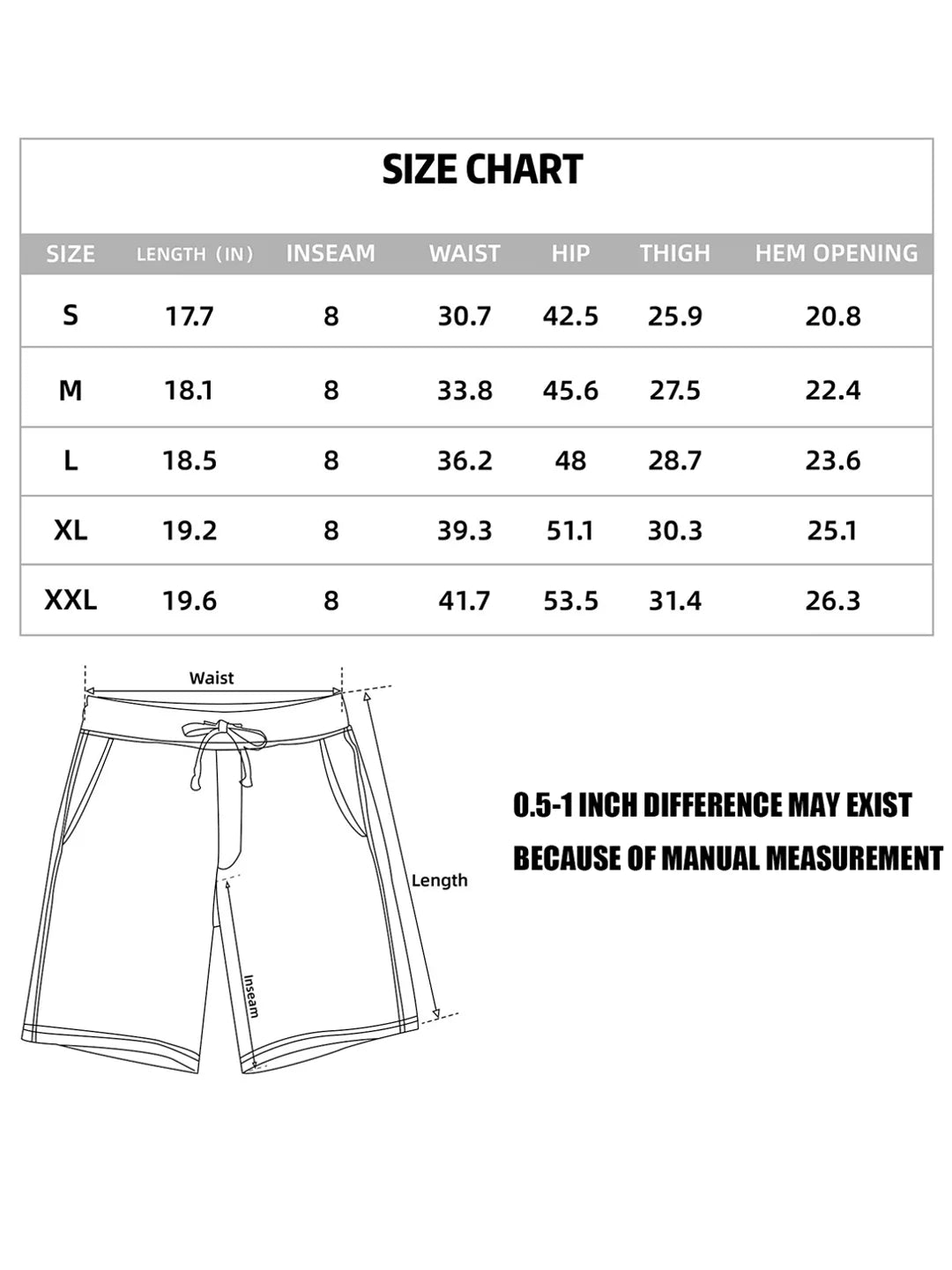 Ice Cream Print Casual Shorts For Golf Running Beach Activities