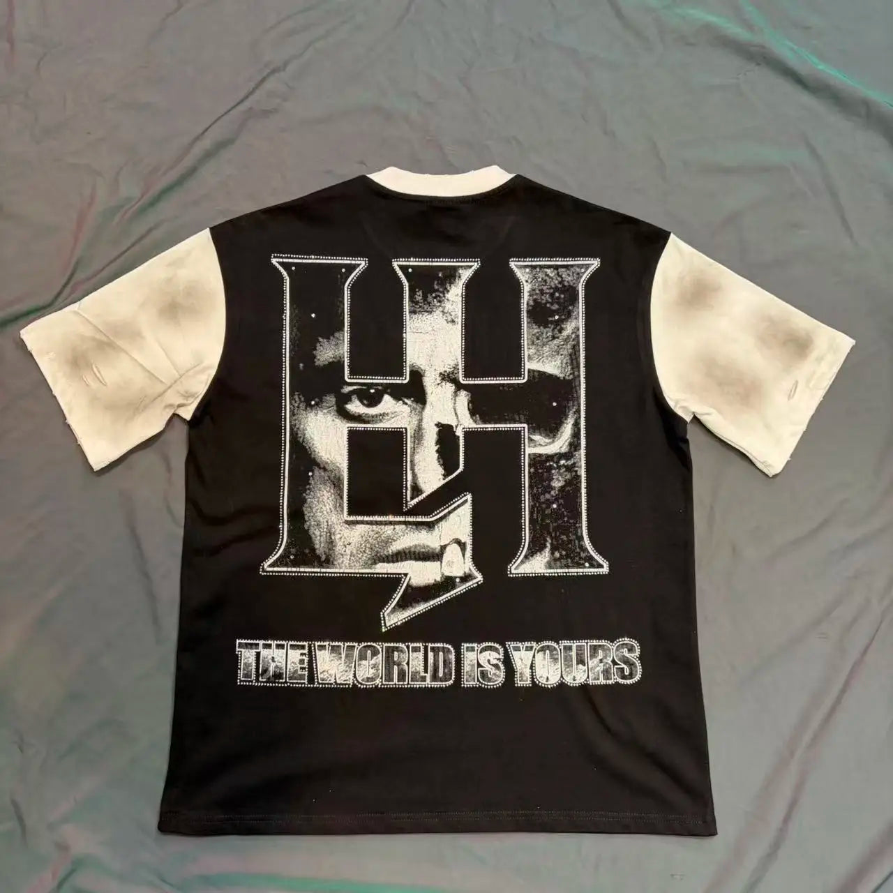 Life Hustlers 100 Percent Cotton Loose Fit T Shirt Unisex