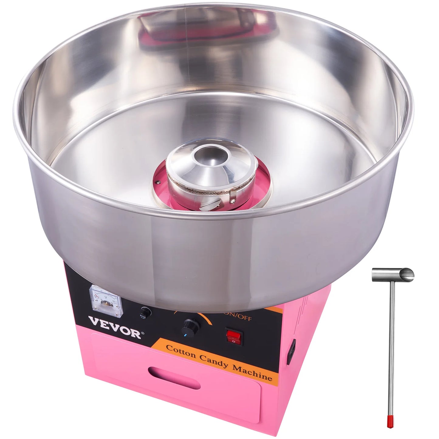 Succebuy Commercial Electric Cotton Candy Maker With Stainless Bowl