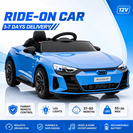 SMATEIGHT 12V Kids Ride On Car With Remote Control