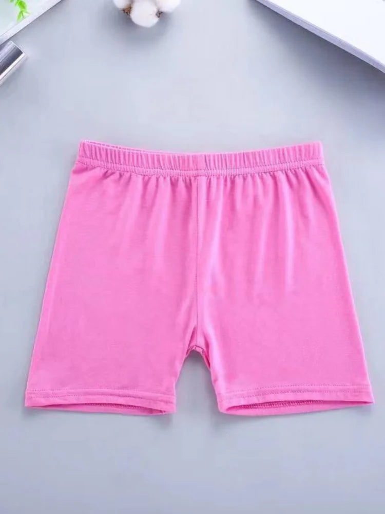 Girls Soft Breathable Modal Boxer Brief Underwear