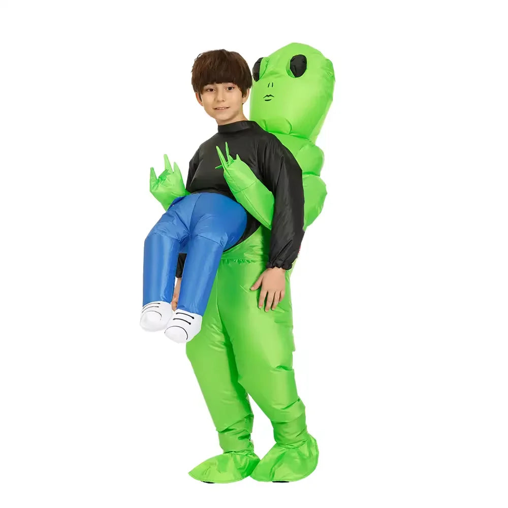 Inflatable Alien Monster Costume For Halloween Parties And Cosplay