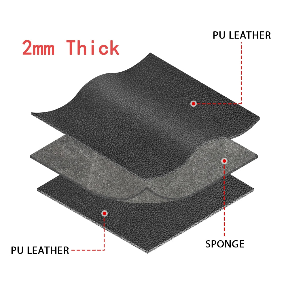 AutoYouth Universal PU Leather Car Seat Covers For All Vehicles