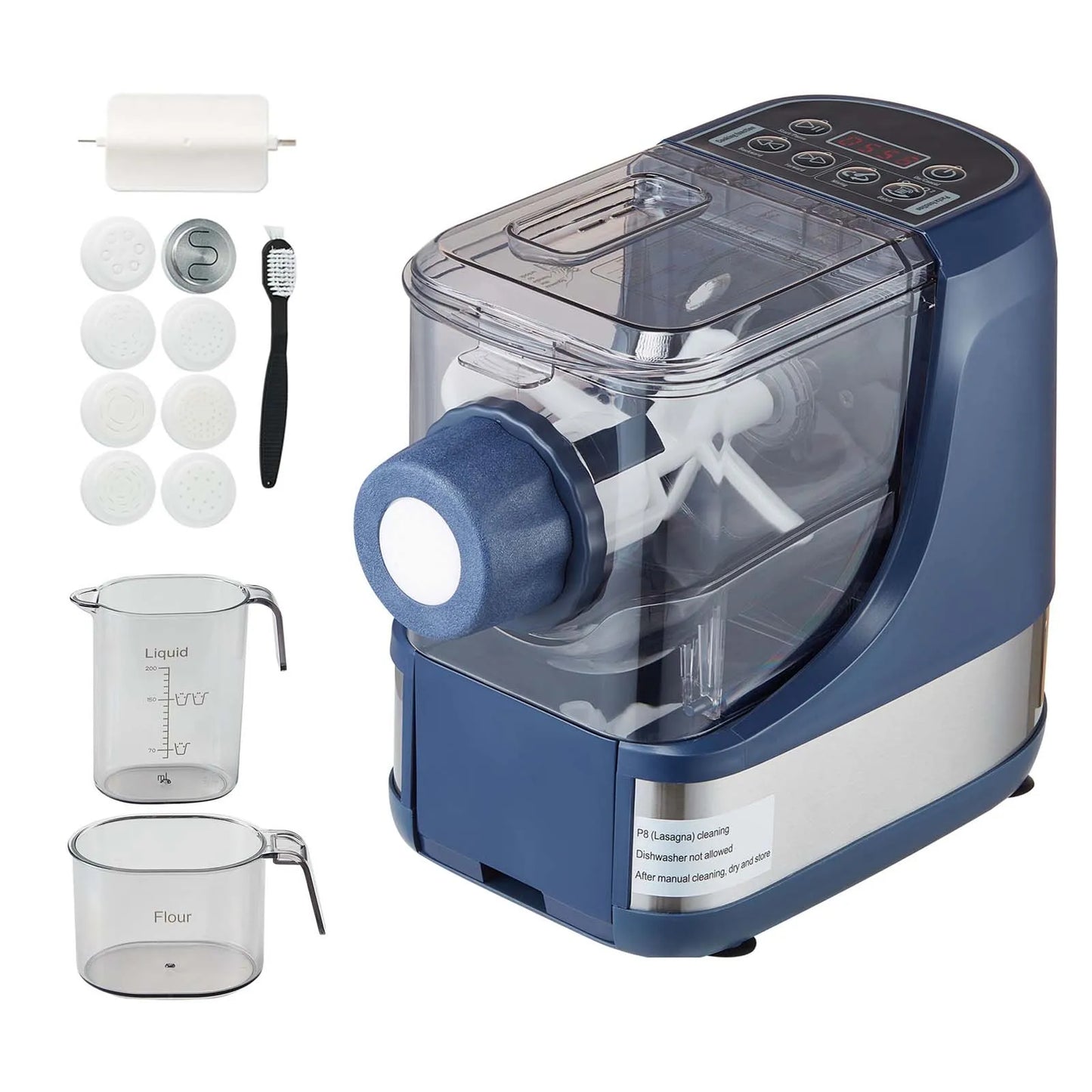 SucceBuy Electric Automatic Noodle Maker Machine With Four Intelligent Modes