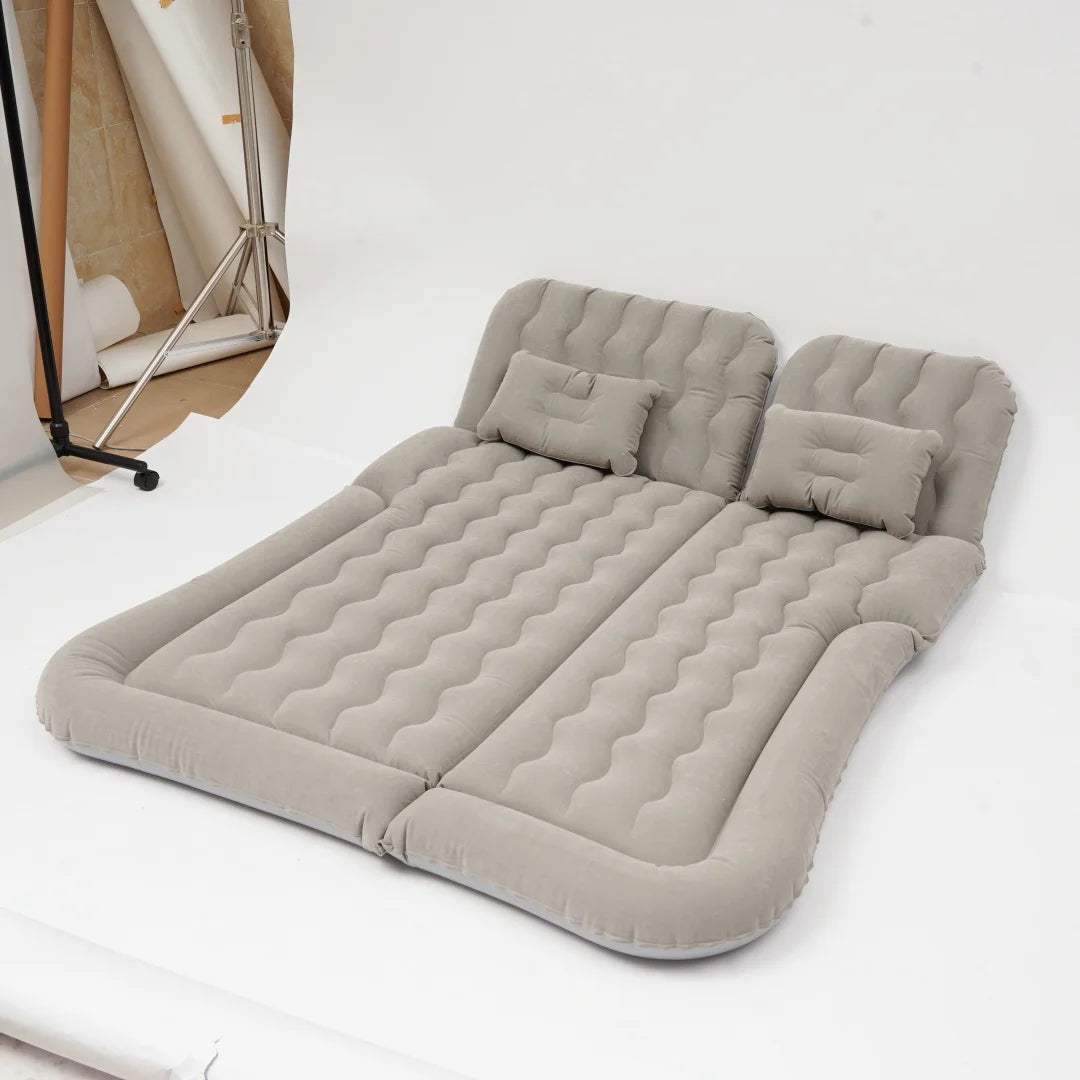 SUV Air Mattress With Pillows For Car Travel And Camping