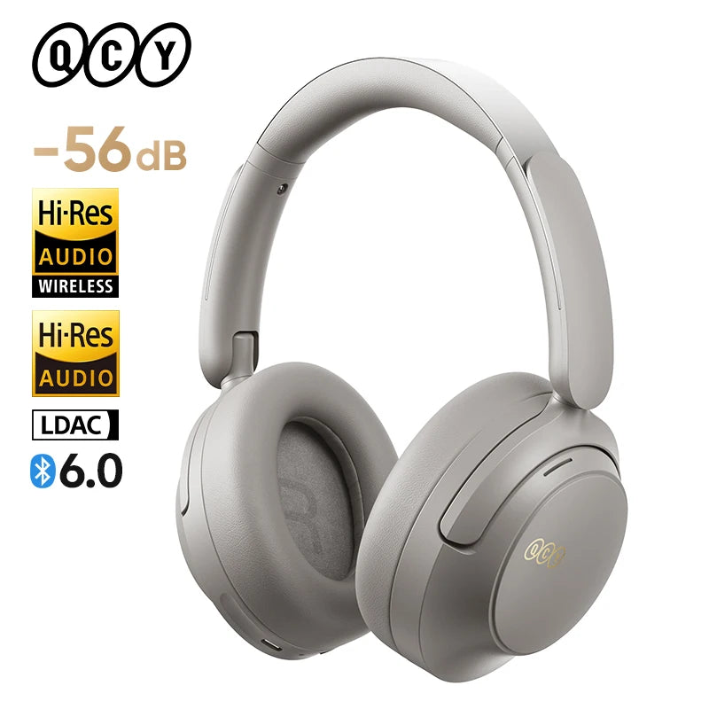 QCY H3S Over Ear Headphones With LDAC Spatial Sound ANC