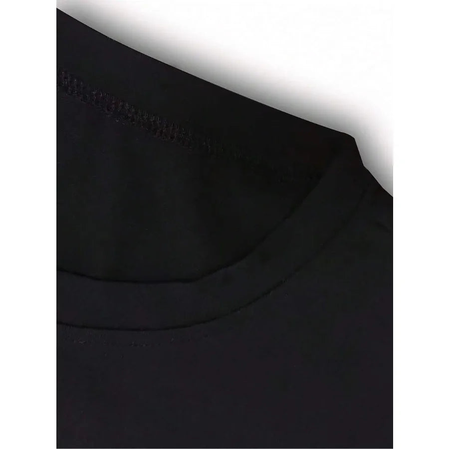 Milano Italy Letter Print Mens T Shirt Casual Summer Tee