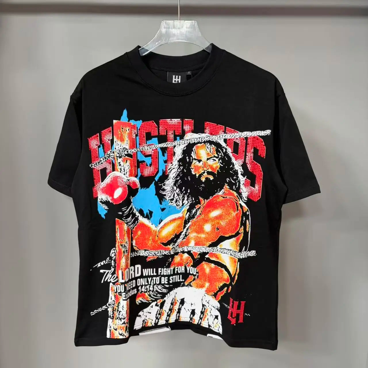 Life Hustlers 100 Percent Cotton Loose Fit T Shirt Unisex