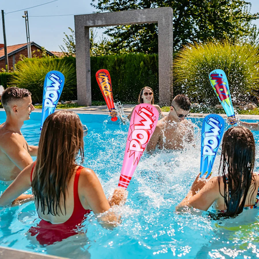 Paw Inflatable Baseball Toy for Pool and Summer Party Fun