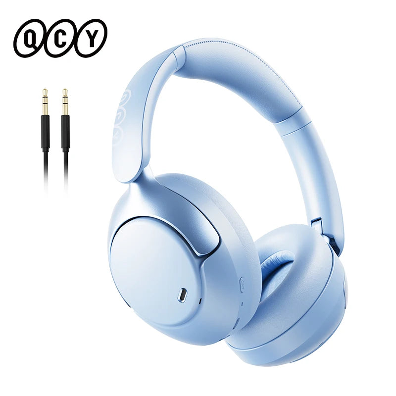 QCY H3 Pro ANC Bluetooth Headphones With LDAC And 55H Playtime