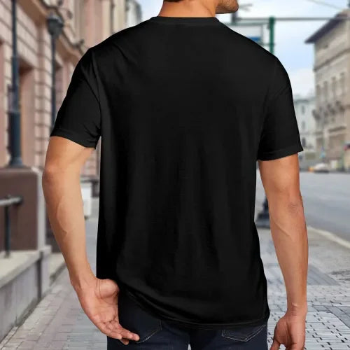Mens Graphic Tee May See Me Struggle Never Give Up