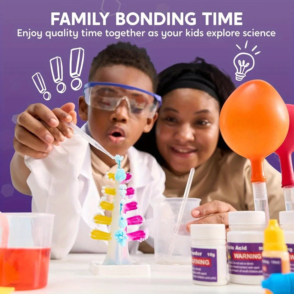 Joyfy Kids 50+ Science Experiments With Growing Crystal