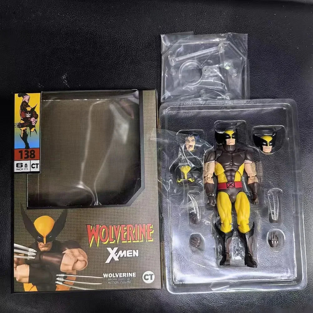 Hot Toys Wolverine Marvel Action Figure Collectible Model