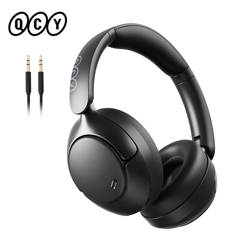 QCY H3 Pro ANC Bluetooth Headphones With LDAC And 55H Playtime