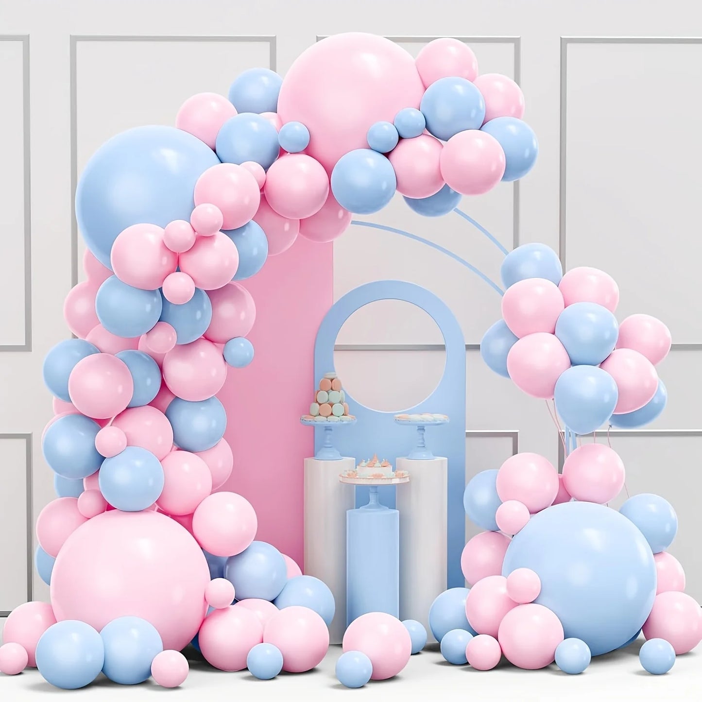 Latex Balloon Arch Party Decor Set For Events And Celebrations