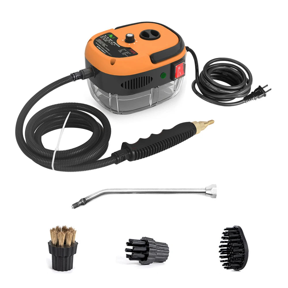 Romellar Portable Handheld 1500W Quick Heating Steam Cleaner