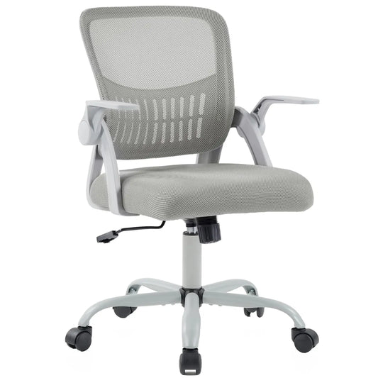 JHK Ergonomic Mid Back Office Chair With Lumbar Support