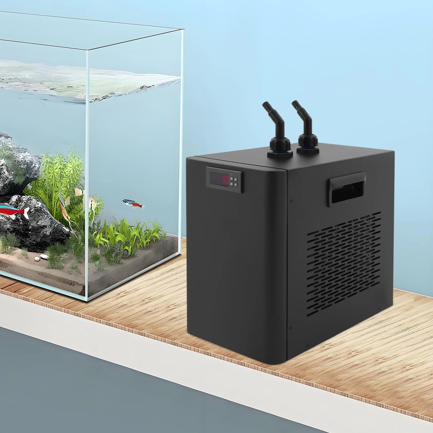 Aquarium Chiller 110V 270W Cooling Machine For Fish Tanks