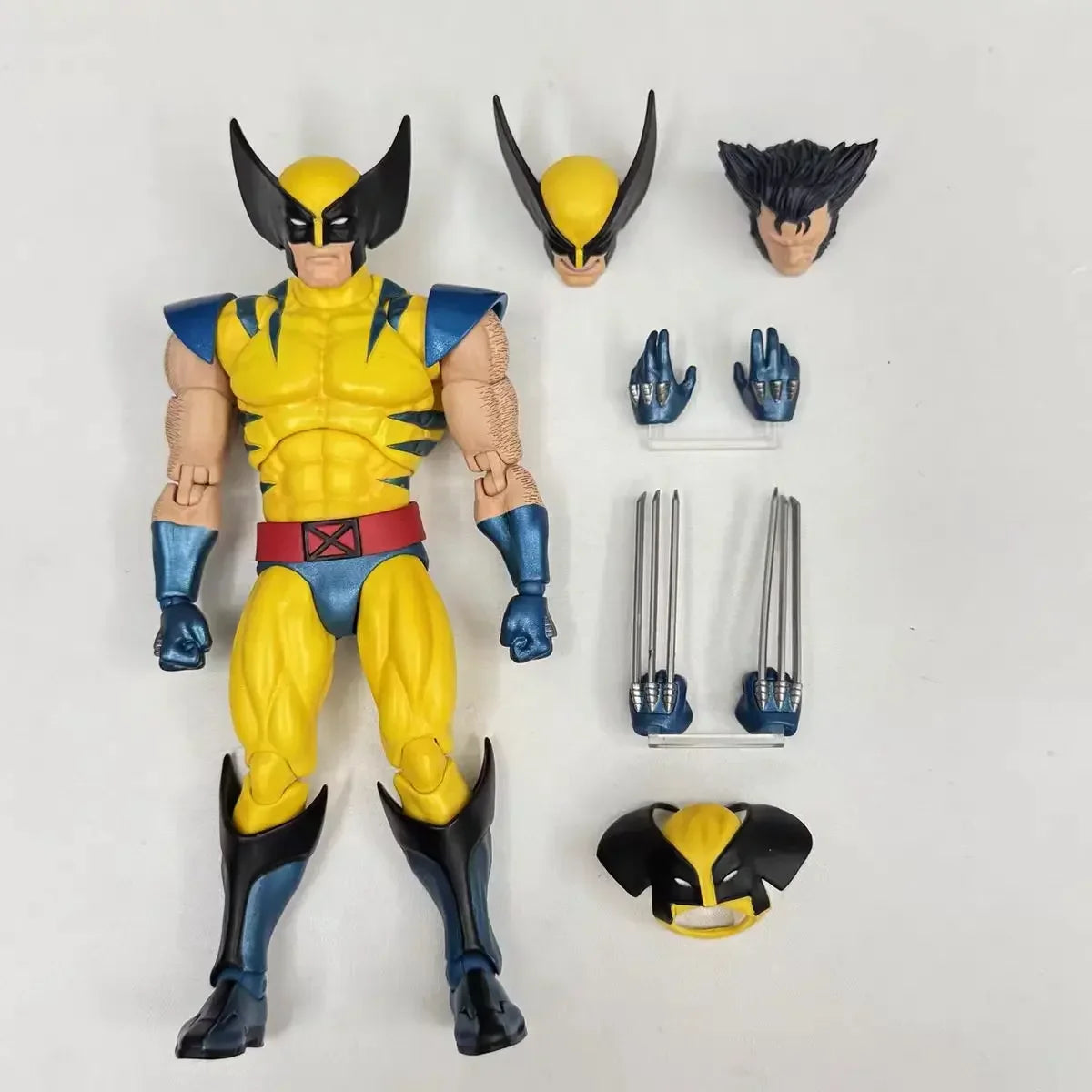 Hot Toys Wolverine Marvel Action Figure Collectible Model