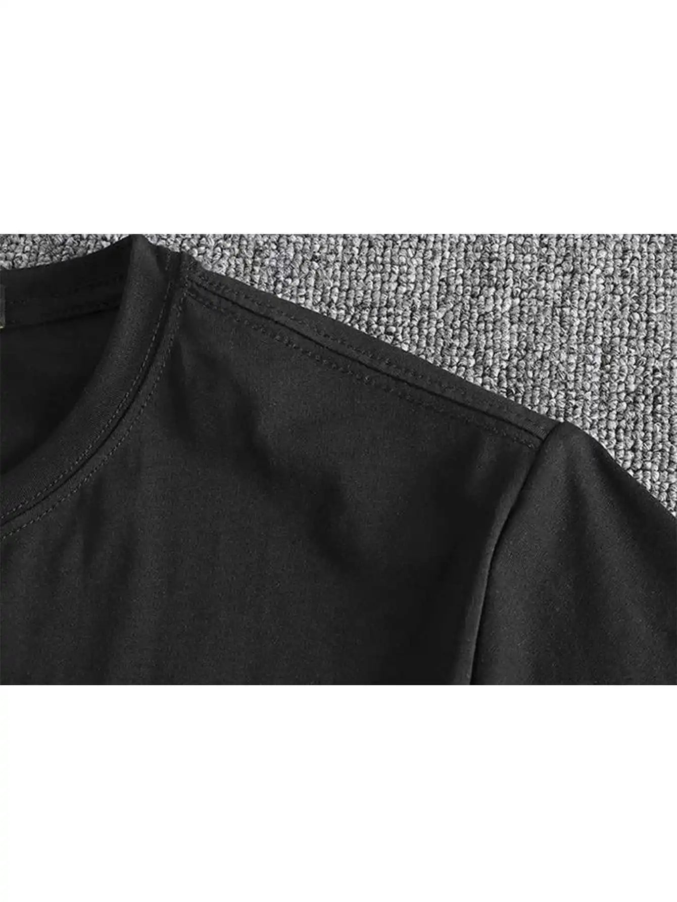Men's Summer Cotton Short Sleeve Graphic Tee For Everyday Wear