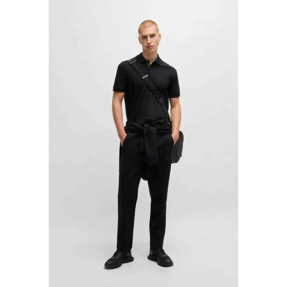 Hugo Boss Men's Cooling Cotton Pique Golf Polo Shirt