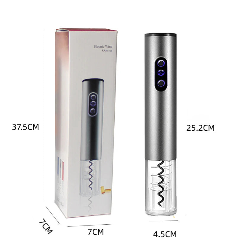 Balashov Rechargeable Electric Wine Opener With USB Cable