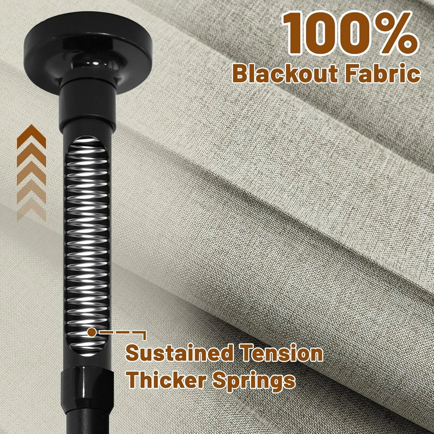 Privacy Curtains For Room Divider With Blackout And Soundproof