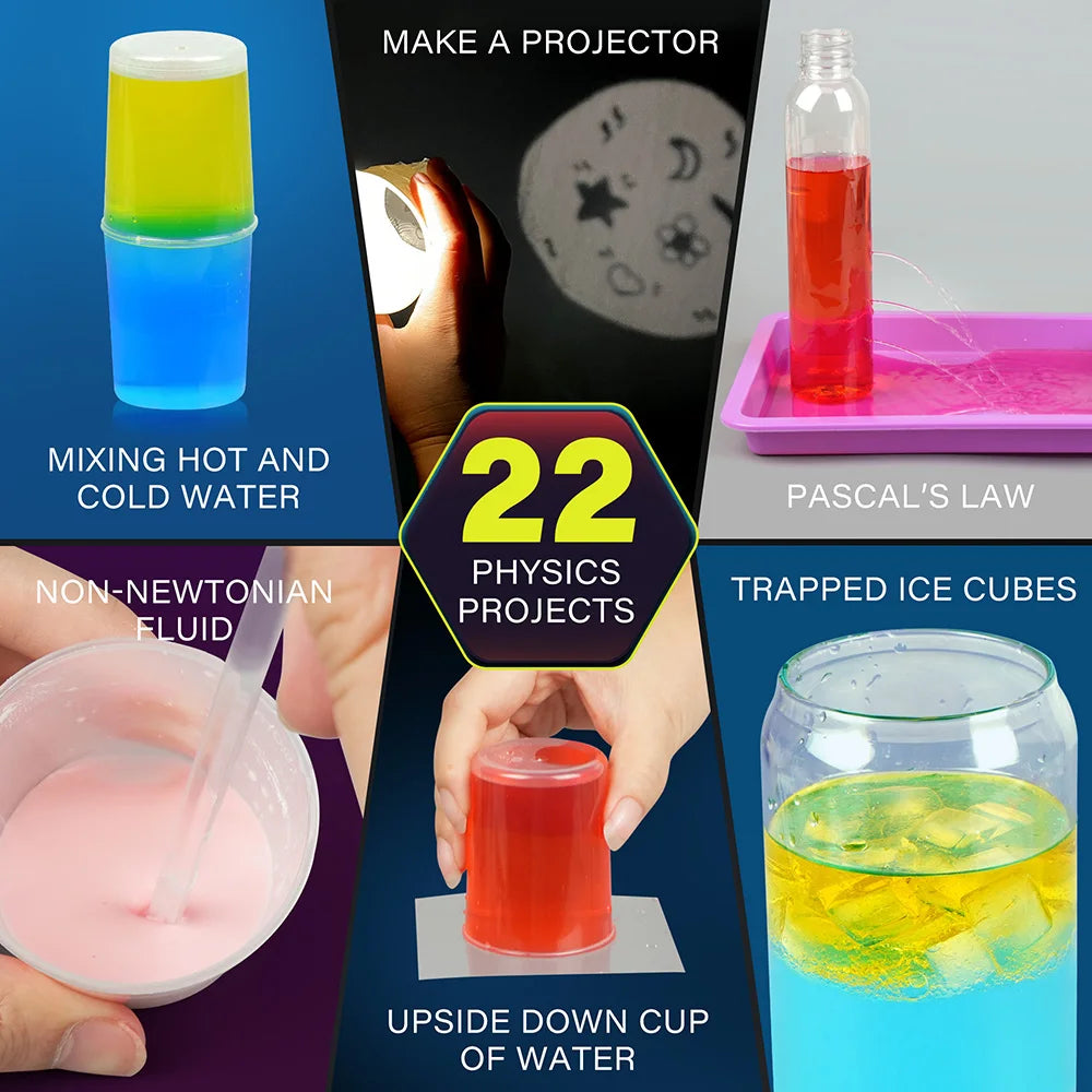 Science Kits For Kids Educational STEM Experiments Gift Set
