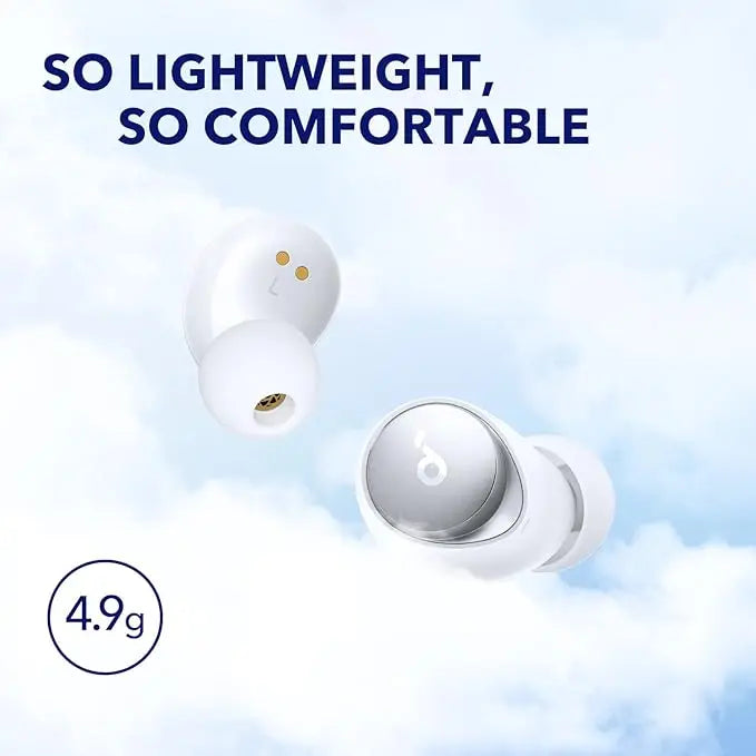 SoundCore Space A40 ANC Earbuds Refurbished With 50 Hours Playtime