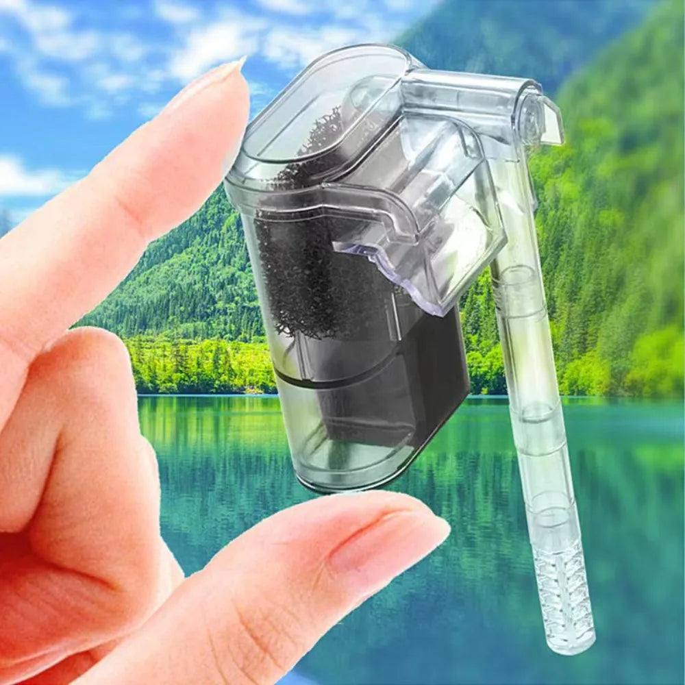USB Powered Mini Aquarium Filter 250 LPH For Small Tanks