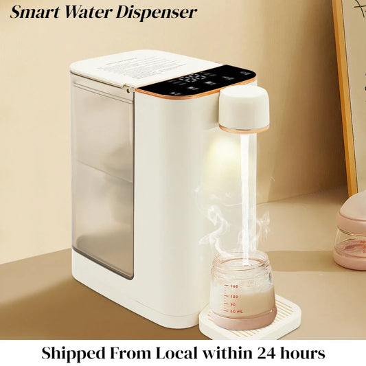 Bymaocar Electric Kettle Instant Hot Water Dispenser With LED Display