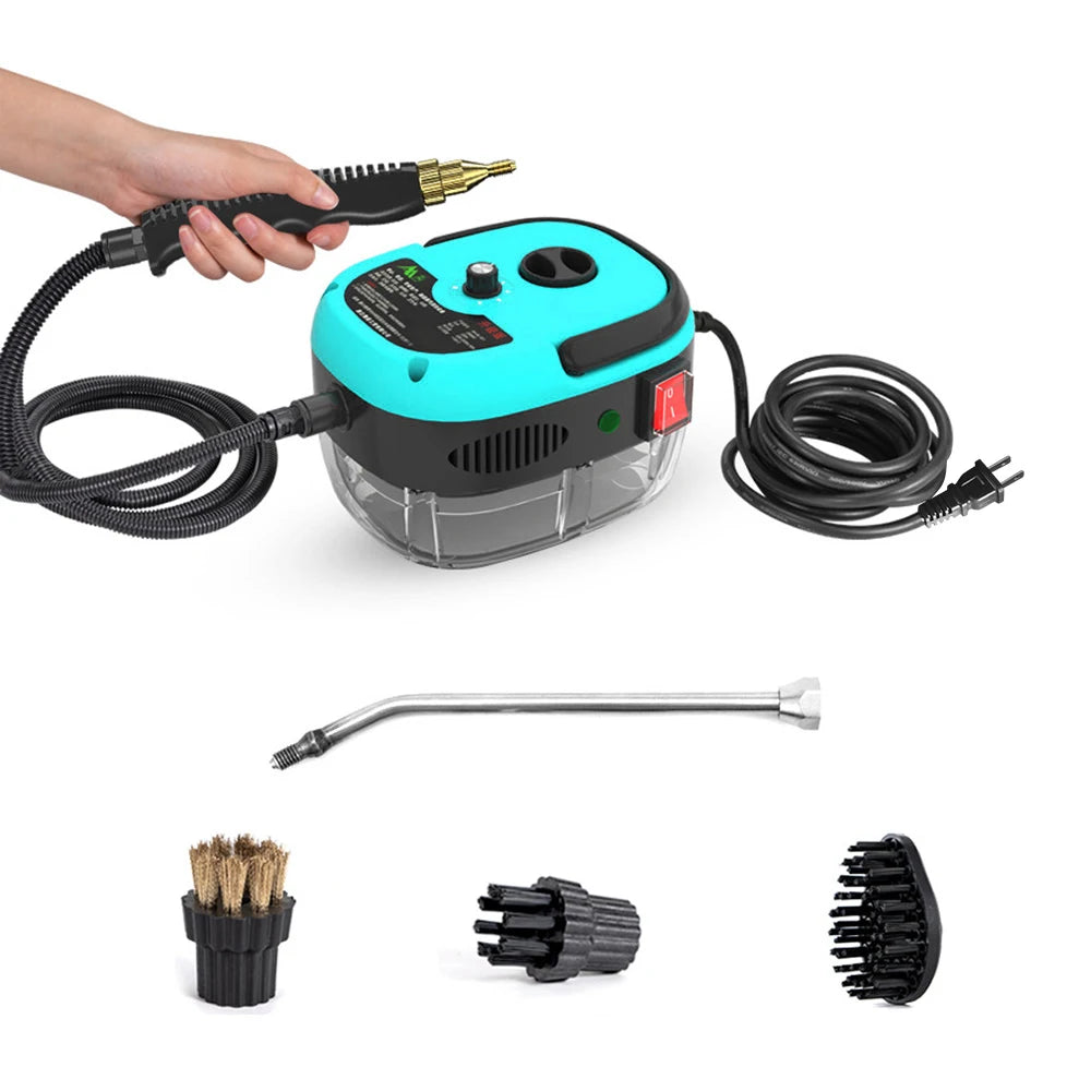Romellar Portable Handheld 1500W Quick Heating Steam Cleaner