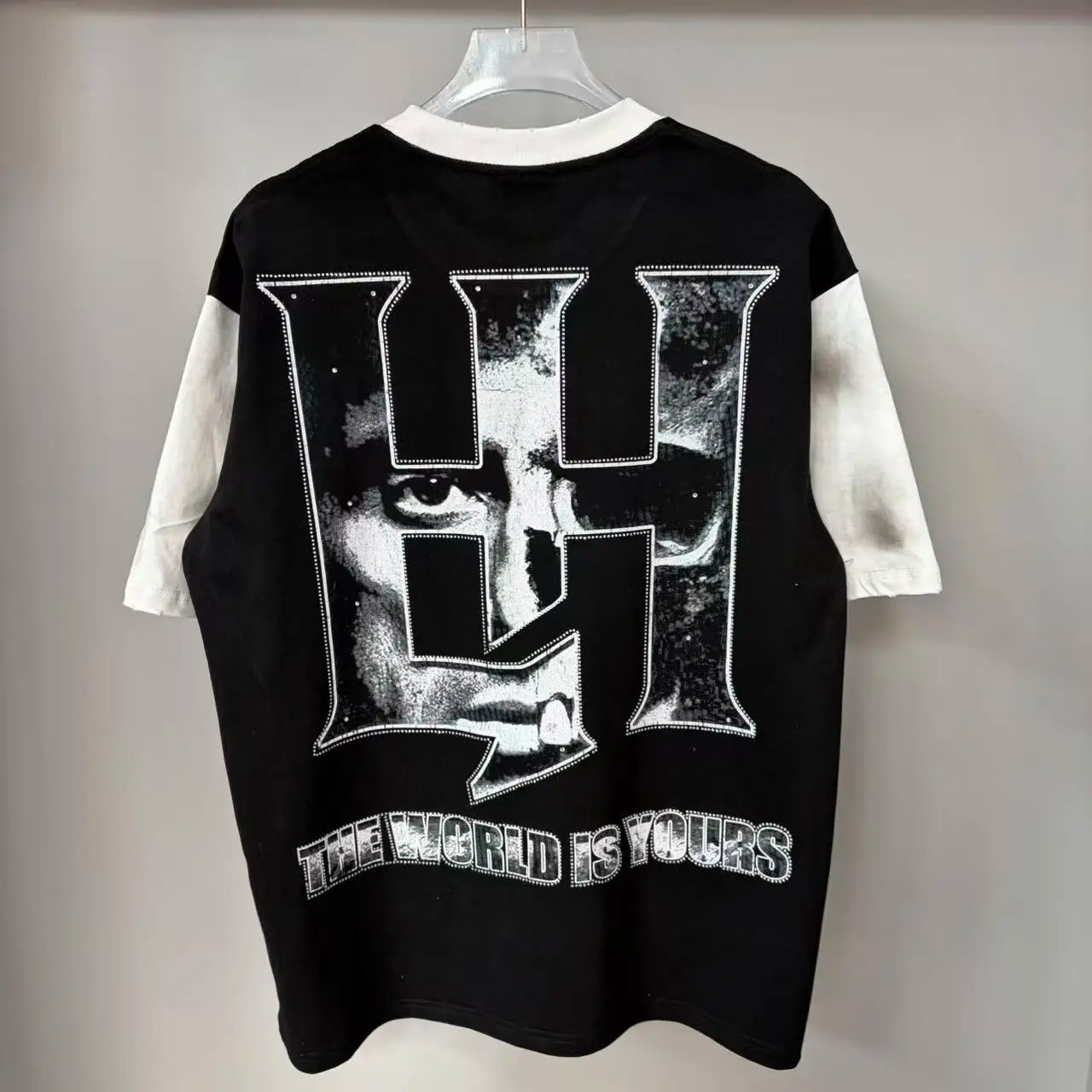 Life Hustlers 100 Percent Cotton Loose Fit T Shirt Unisex