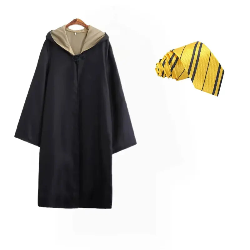 Magic Robe Cloak Costume For Halloween Christmas Cosplay Parties