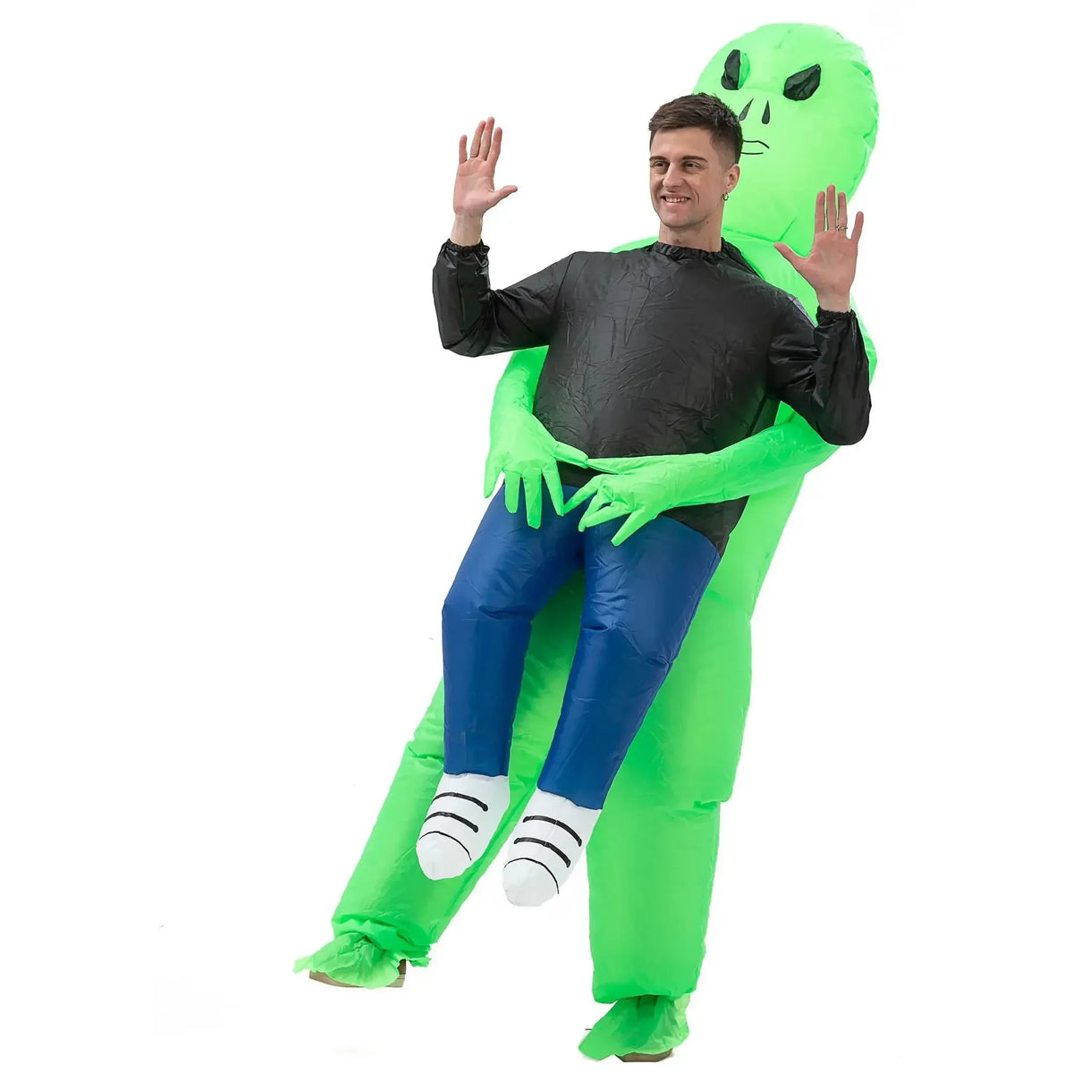 Inflatable Alien Monster Costume For Halloween Parties And Cosplay