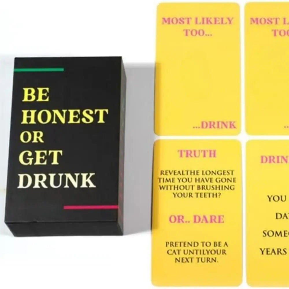 Party Card Game for Gatherings and Family Game Night Fun